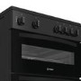 Indesit 60cm Electric Cooker - Black