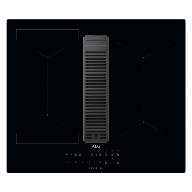 AEG IDE74243IB 72cm 4 Zone Induction Venting Hob
