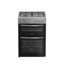 IDG6GS Indesit 60cm Gas Cooker - Silver