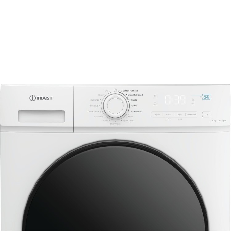 Indesit MyTime 7kg Wash 5kg Dry 1400rpm Washer Dryer - White