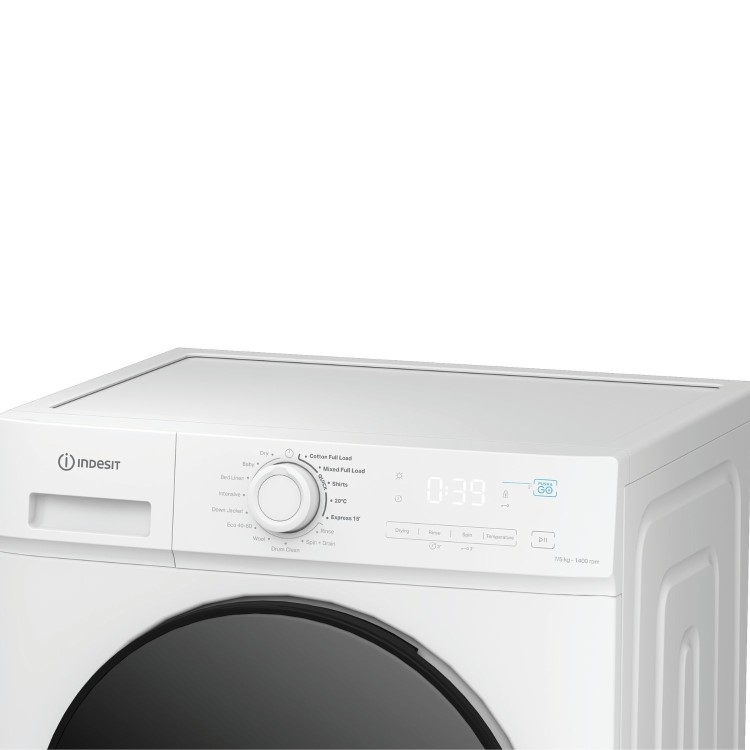 Indesit MyTime 7kg Wash 5kg Dry 1400rpm Washer Dryer - White