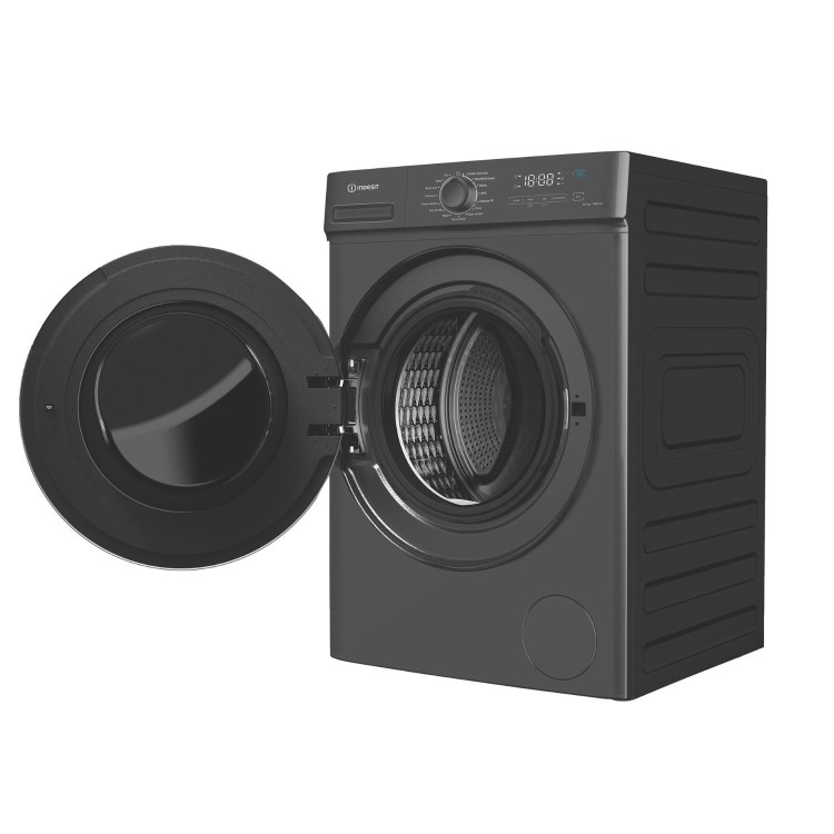 Indesit MyTime 8kg Wash 5kg Dry 1400rpm Washer Dryer - Silver
