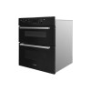 Indesit Aria Electric Built Under Double Oven - Black