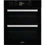 Indesit Aria Built-Under Electric Double Oven - Black