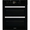 Indesit Aria Electric Built Under Double Oven - Black