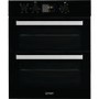 Refurbished Indesit Aria IDU 6340 BL 60cm Double Built Under Electric Oven