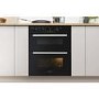 Indesit Aria Built-Under Electric Double Oven - Black