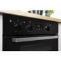 Indesit Aria Built-Under Electric Double Oven - Black