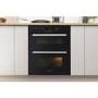 Refurbished Indesit Aria IDU 6340 BL 60cm Double Built Under Electric Oven