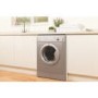 Refurbished Indesit IDV75S EcoTime Freestanding Vented 7KG Tumble Dryer - Silver