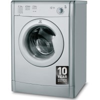 Refurbished INDESIT IDV75S EcoTime 7kg Freestanding Vented Tumble Dryer - Silver