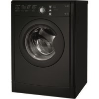 Refurbished INDESIT IDVL75BRK Freestanding Vented 7KG Tumble Dryer - Black