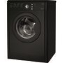 Refurbished INDESIT IDVL75BRK Freestanding Vented 7KG Tumble Dryer - Black