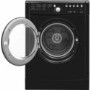 Refurbished INDESIT IDVL75BRK Freestanding Vented 7KG Tumble Dryer - Black