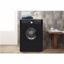 Refurbished INDESIT IDVL75BRK Freestanding Vented 7KG Tumble Dryer - Black