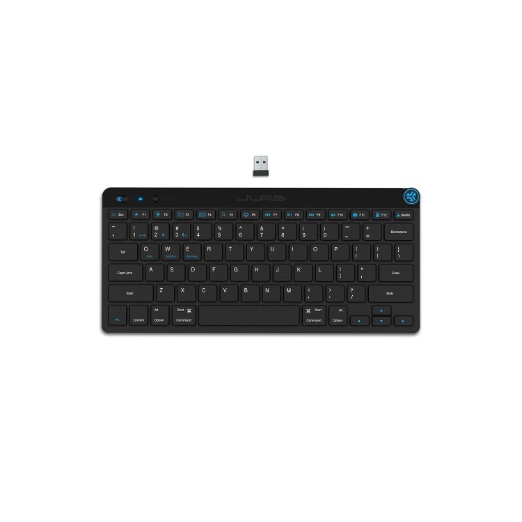 JLab Go Wireless Bluetooth Keyboard - Black