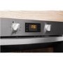 Refurbished Indesit Aria IFW3841PIX 60cm Single Built In Electric Multifunction Pyrolytic Oven Stainless Steel