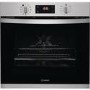 Refurbished Indesit Aria IFW3841PIX 60cm Single Built In Electric Multifunction Pyrolytic Oven Stainless Steel