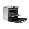 Indesit Aria Electric Multifunction Pyrolytic Single Oven - Stainless Steel