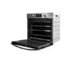Refurbished Indesit Aria IFW3841PIX 60cm Single Built In Electric Multifunction Pyrolytic Oven Stainless Steel