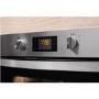 Refurbished Indesit Aria IFW3841PIX 60cm Single Built In Electric Multifunction Pyrolytic Oven Stainless Steel