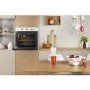 Refurbished Indesit IFW6230WHUK 60cm Single Built In Electric Oven White