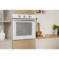 Indesit IFW6230WHUK Four Function Electric Built-in Single Oven White
