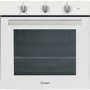 Indesit IFW6230WH Four Function Electric Built-in Single Oven - White