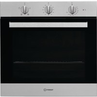 Indesit Aria IFW6330IX Electric Fan Assisted Single Oven - Stainless Steel Indesit Aria IFW6330IX Electric Fan Assisted Single Oven - Stainless Steel