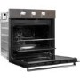 Indesit Aria IFW6330IX Electric Fan Assisted Single Oven - Stainless Steel