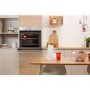 Indesit Aria IFW6330IX Electric Fan Assisted Single Oven - Stainless Steel
