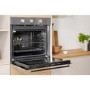 Indesit Aria IFW6330IX Electric Fan Assisted Single Oven - Stainless Steel