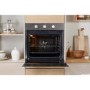 Indesit Aria IFW6330IX Electric Fan Assisted Single Oven - Stainless Steel