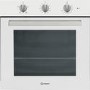 Indesit IFW6330WHUK Aria Electric Fan Assisted Single Oven - White