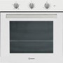 Indesit IFW6330WH Electric Single Oven - White