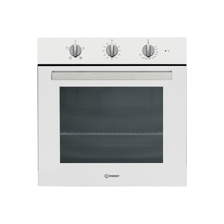 Indesit IFW6330WH Electric Single Oven - White