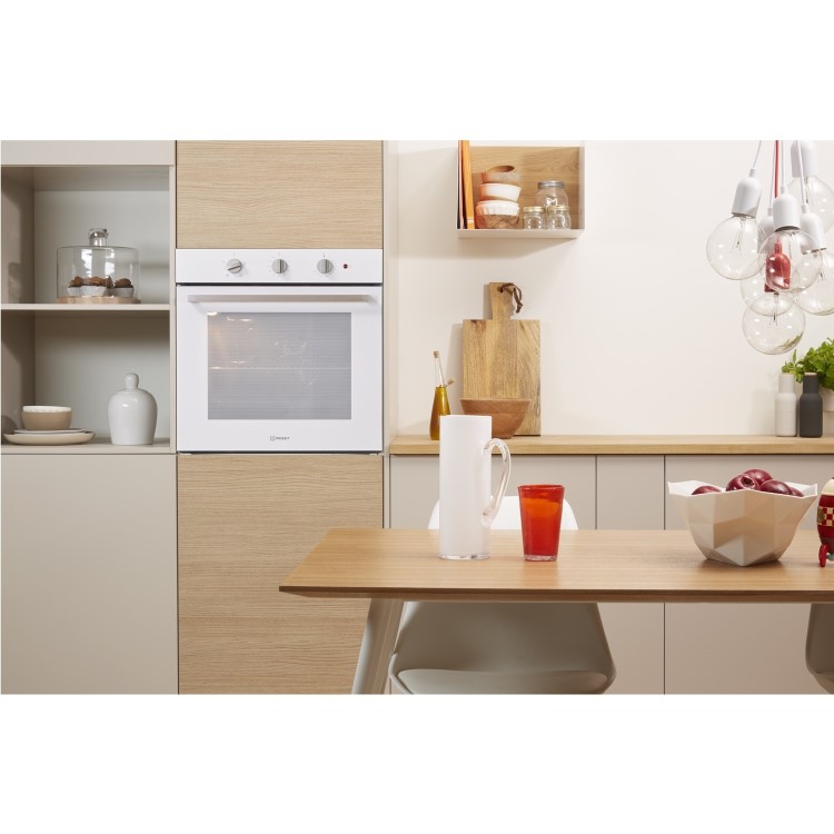 Indesit IFW6330WH Electric Single Oven - White