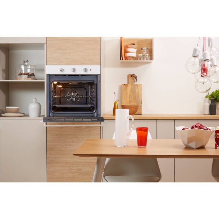 Indesit IFW6330WH Electric Single Oven - White