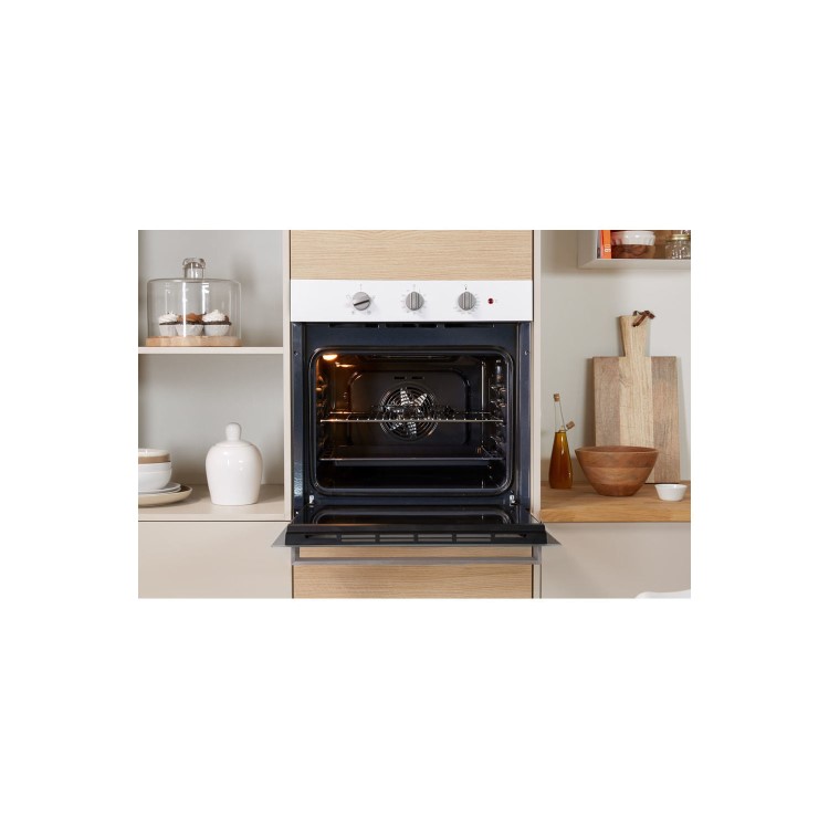 Indesit IFW6330WH Electric Single Oven - White