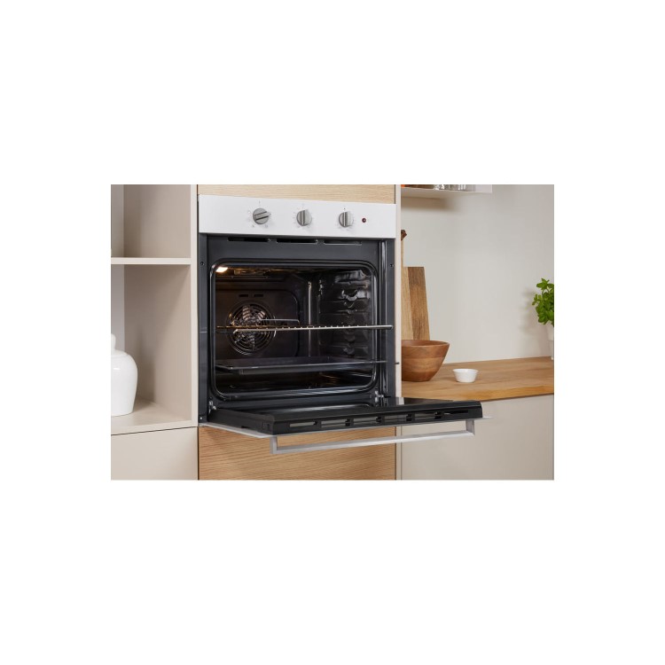 Indesit IFW6330WH Electric Single Oven - White