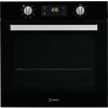 Indesit Aria Electric Fan Single Oven - Black