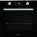 IFW6340BLUK Indesit IFW6340BLUK Electric Fan Single Oven - Black