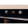 Refurbished Indesit Aria IFW6340BLUK 60cm Single Built In Electric Oven Black