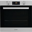 A2/IFW6340IXUK Refurbished Indesit Aria IFW6340IXUK 60cm Single Built In Electric Oven Stainless Steel
