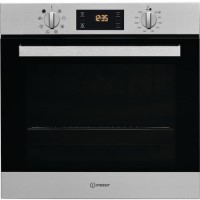 Refurbished Indesit IFW6340IXUK 60cm Single Built In Electric Oven Stainless Steel Refurbished Indesit IFW6340IXUK 60cm Single Built In Electric Oven Stainless Steel
