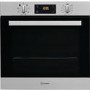 Refurbished Indesit IFW6340IXUK 60cm Single Built In Electric Oven Stainless Steel