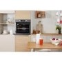 Refurbished Indesit IFW6340IXUK 60cm Single Built In Electric Oven Stainless Steel