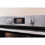 Indesit Aria Electric Fan Single Oven - Stainless Steel
