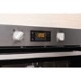 Indesit Aria Electric Fan Single Oven - Stainless Steel