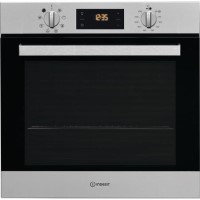 Indesit Electric Single Oven - Stainless Steel